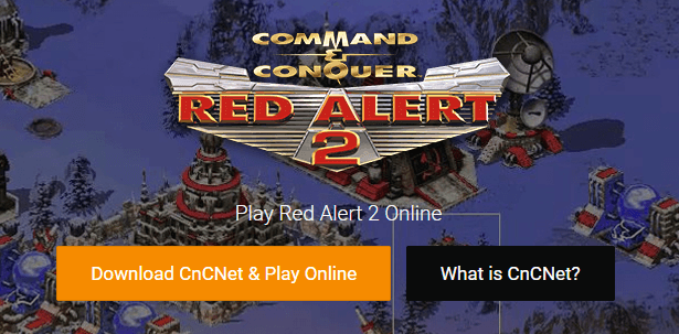 Red alert 2 online
